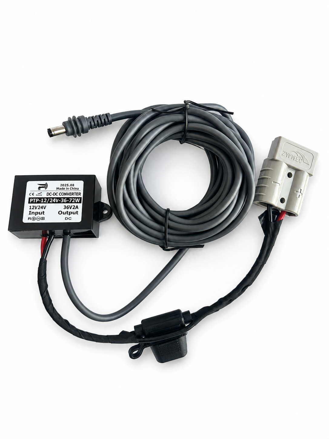 Starlink Mini 12V DC Power Supply & Step-Up Converter | 36V Output