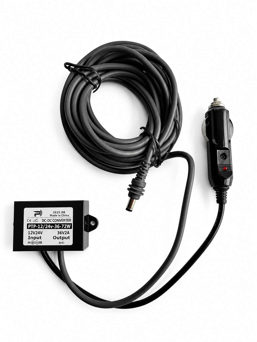 Starlink Mini 12V DC Power Supply & Step-Up Converter | 36V Output