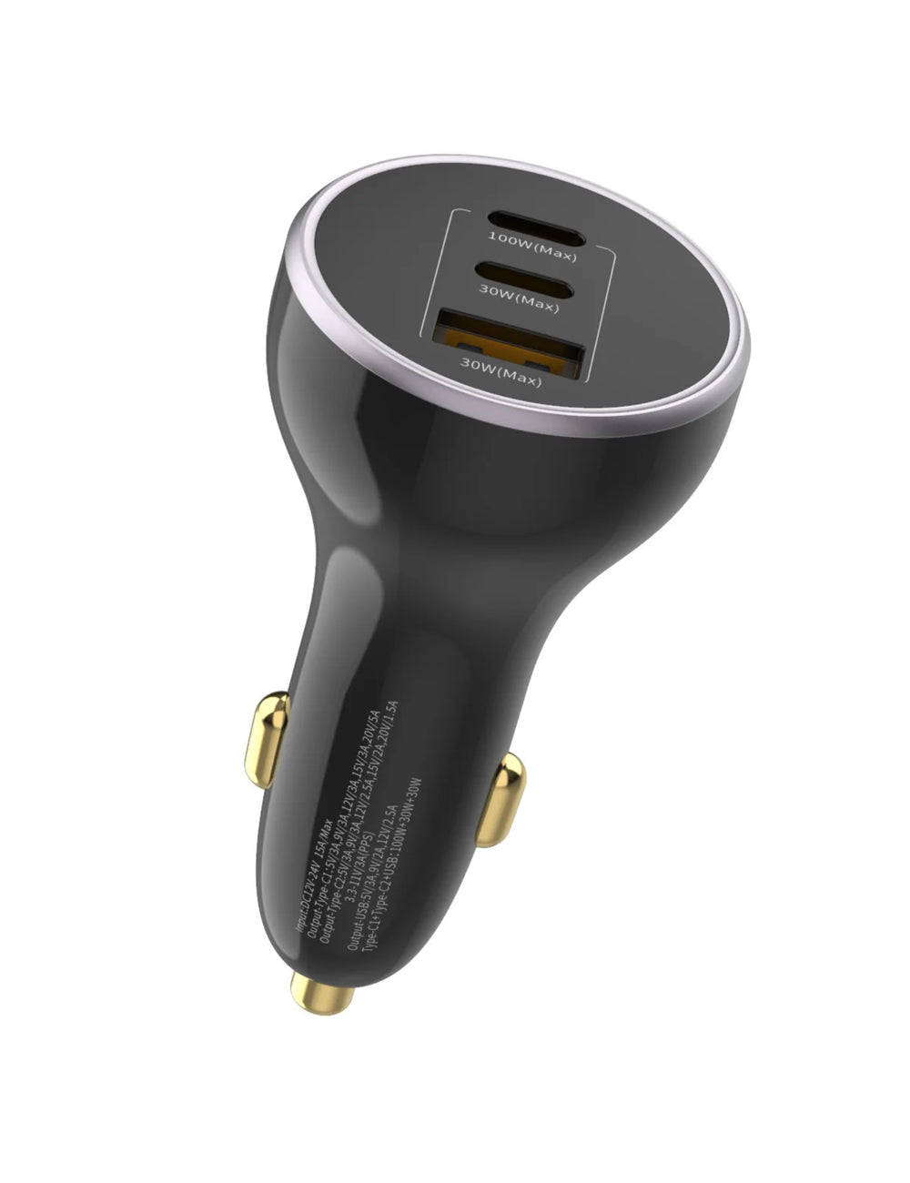Starlink Mini USB-C PD 100W 20V Cigarette Socket