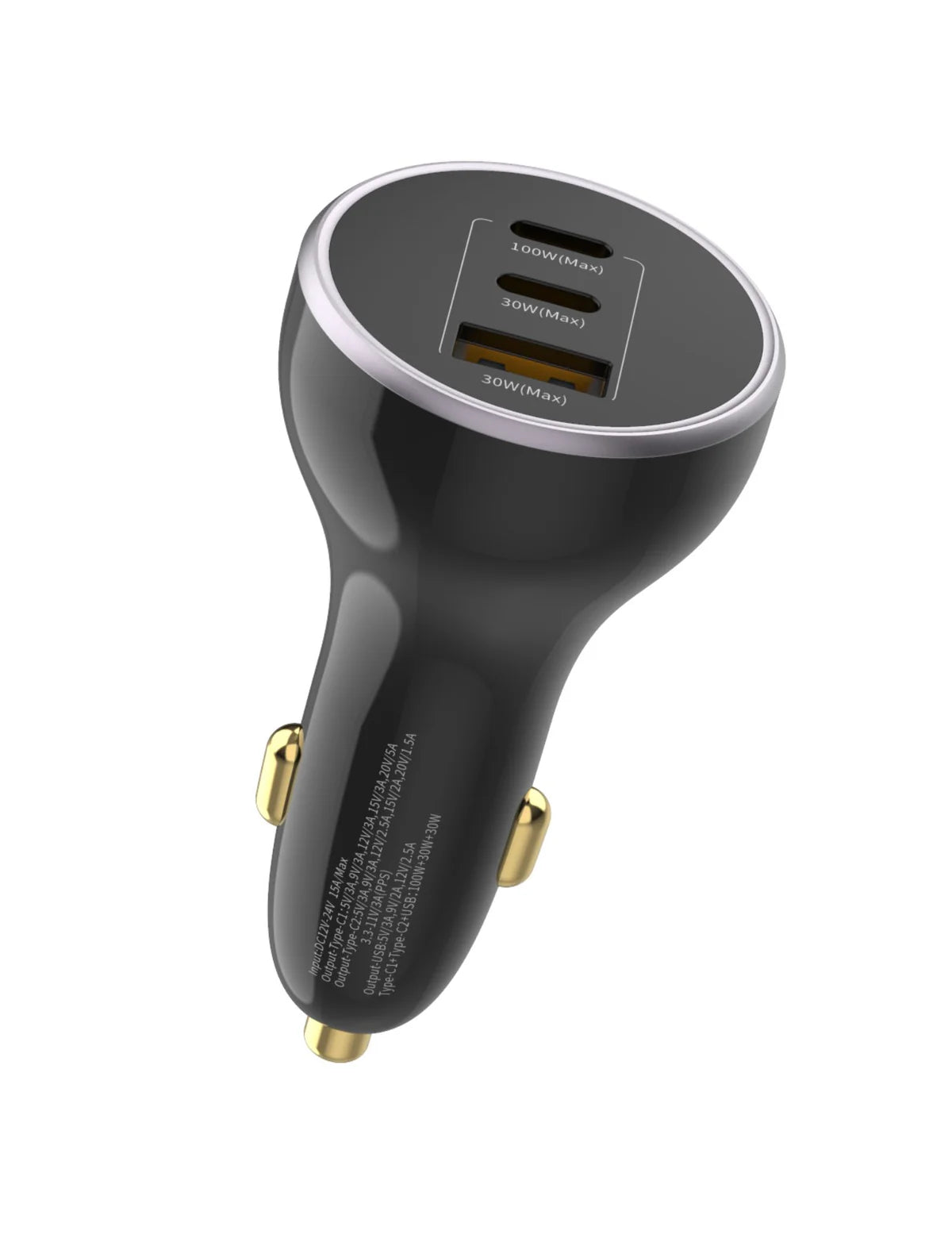 Starlink Mini USB-C PD 100W 20V Cigarette Socket