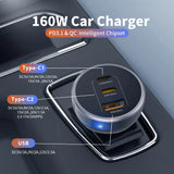 Starlink Mini USB-C PD 100W 20V Cigarette Socket