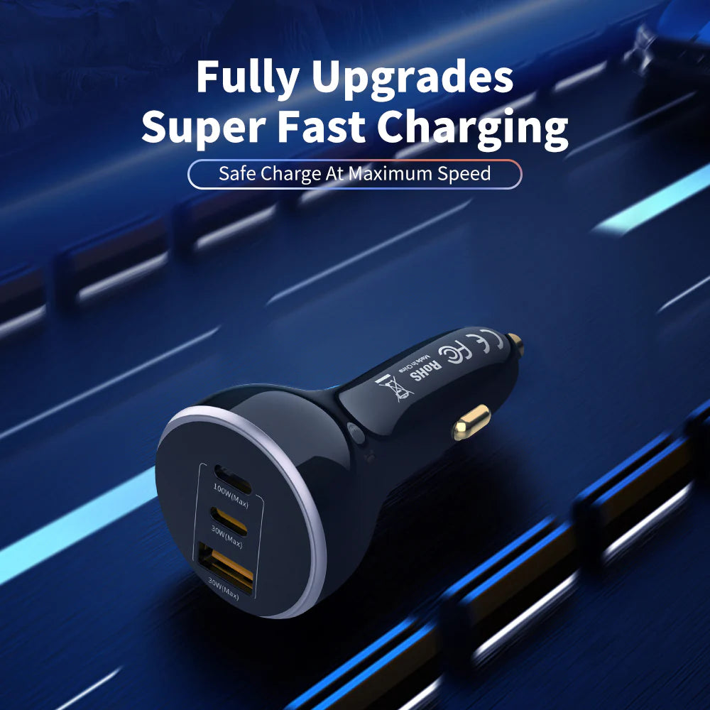 Starlink Mini USB-C PD 100W 20V Cigarette Socket