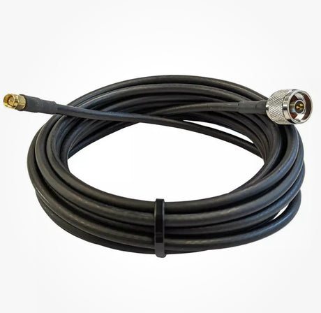 Blackhawk PTL-240 Coaxial Cable N Male To SMA Male, 10Mtr