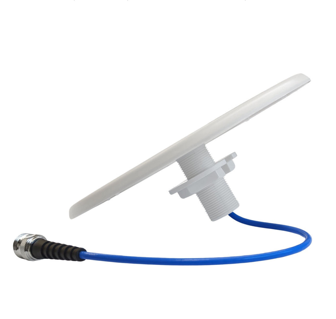 Side view of Blackhawk 4G-5G Slim Series Ceiling Antenna