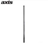 Axis CLR8 black cellular antenna full length view with logo
