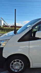 GMF4x4 TOYOTA HIACE 2019-Current Bonnet Aerial UHF Antenna Bracket BB-195P