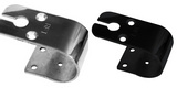 RFI BBWM-45-B Wrap-around Bull Bar Mount - Black or Polished SS 45mm