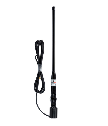 Blackhawk ANT-BH-00030 Trucker Edge Compact LITE Antenna 700-2200MHz 60cm with Cable Attached 