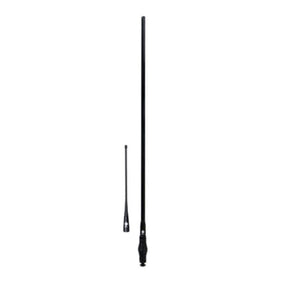 RFI CDR5000 + CD34 City/Country Pack UHF/CB 477Mhz Black Vehicle collinear Antenna Pack - 94cm / 34cm high