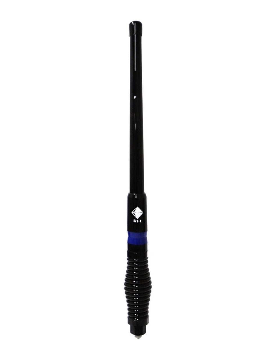 RFI CDX-TREME 7.5dBi Cellular 4G/LTE/5G Black Q-Fit® Vehicle Bull Bar Antenna - 1200mm