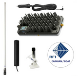 Cel Fi Roam R41 signal booster for Caravan/Boat with RFI Internal Paddle Antenna