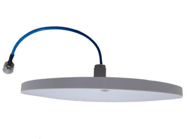 RFI Low Profile Omni-Directional Ceiling Antenna - DAS3827LP-SOC150-N UHF/LTE/5G