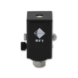 Folding Bull Bar Antenna Mount (RFI FBBM) – 304 Stainless Steel, Black Chrome or Polished | UHF & Cellular