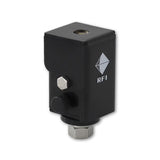 Folding Bull Bar Antenna Mount (RFI FBBM) – 304 Stainless Steel, Black Chrome or Polished | UHF & Cellular