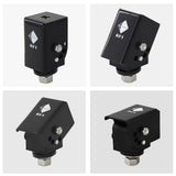 Folding Bull Bar Antenna Mount (RFI FBBM) – 304 Stainless Steel, Black Chrome or Polished | UHF & Cellular