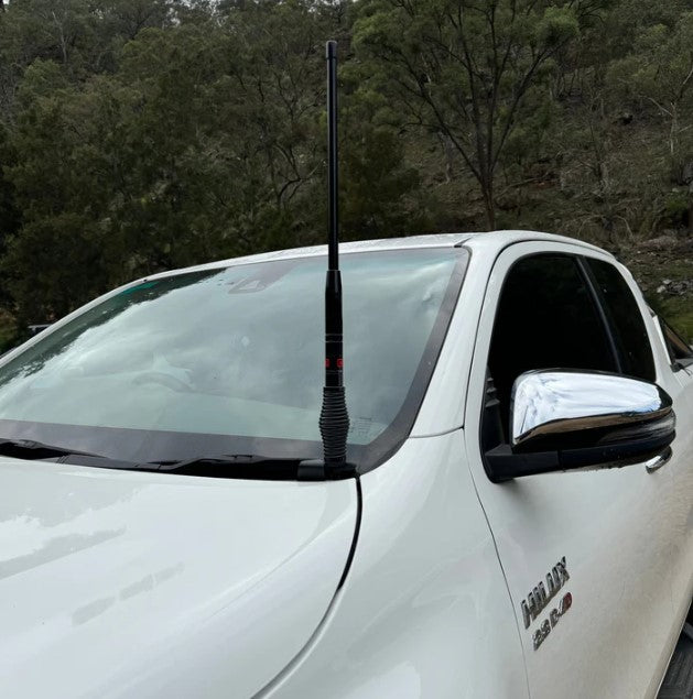 GMF4x4 Toyota Hilux N80 2015+ Bonnet Hinge Antenna Bracket BB-003P
