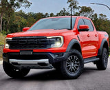 Ford car with GMF4X4 bonnet hinge mount
