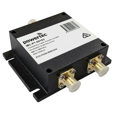 Powertec IBC-PT-0103 RF 2-Way Power Divider / Splitter SMA Female
