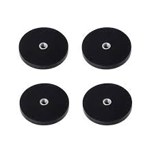 TRIO Starlink Mini White Speedmount with Rubber Coated Magnets Pack