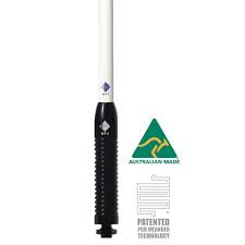 RFI CD5000 5dBi UHF/CB 477Mhz White Vehicle Bull Bar Antenna - 91cm high