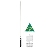RFI CD5000 5dBi UHF/CB 477Mhz White Vehicle Bull Bar Antenna - 91cm high