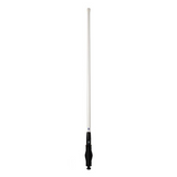 RFI CDR5000-WB 5dBi UHF / CB 477Mhz Q-Fit® Vehicle Bull Bar Antenna White Radome/Black Spring 94cm high