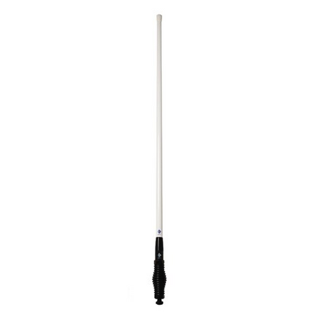 RFI CDR5000-WB 5dBi UHF / CB 477Mhz Q-Fit® Vehicle Bull Bar Antenna White Radome/Black Spring 94cm high