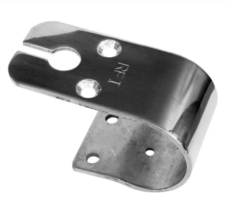 RFI BBWM-50-B Wrap-around Bull Bar Mount - Black or Polished SS 50mm