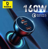 Starlink Mini USB-C PD 100W 20V Cigarette Socket Fast Charger