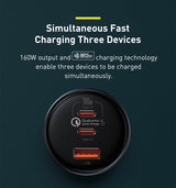 Starlink Mini USB-C PD 100W 20V Cigarette Socket Fast Charger