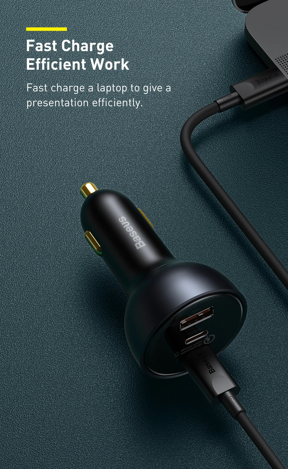 Starlink Mini USB-C PD 100W 20V Cigarette Socket Fast Charger