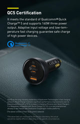 Starlink Mini USB-C PD 100W 20V Cigarette Socket Fast Charger