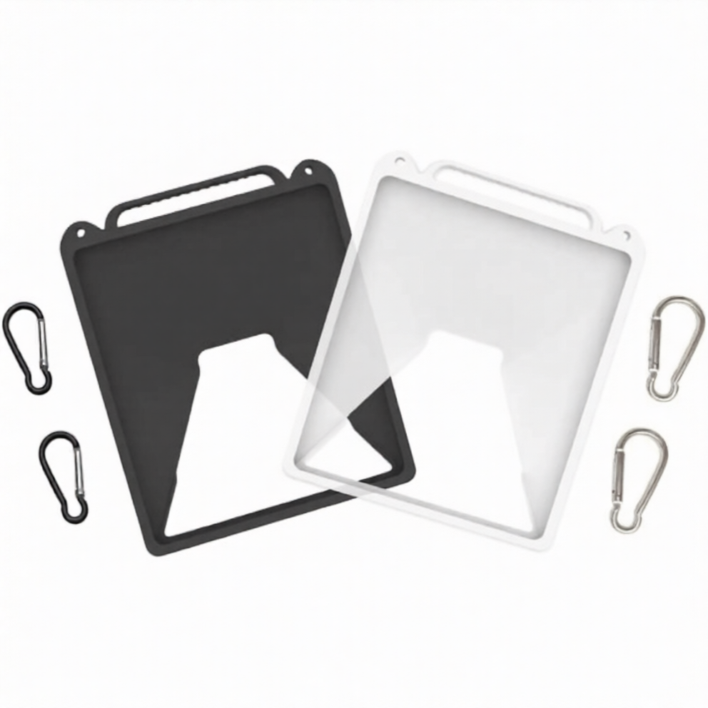 Starlink Mini Silicone Protective Cover with Hang Hooks – White