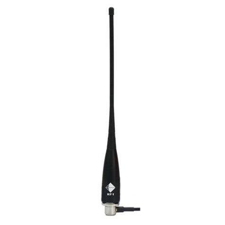 RFI UHF 4dB Broadband Mopole Antenna (450-520 MHz); MBC Base 5m No Connector