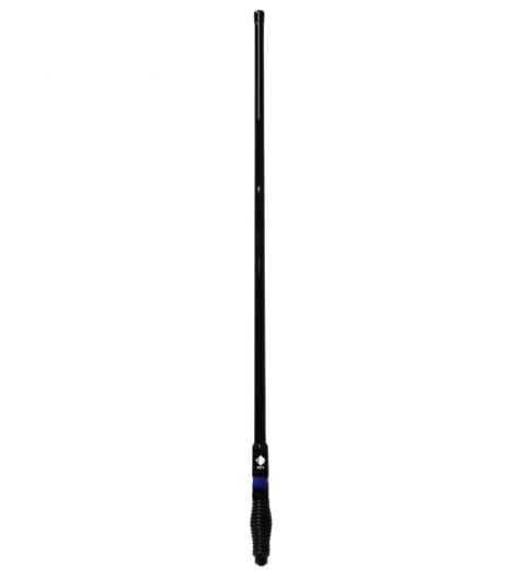 RFI CDX-TREME 7.5dBi Cellular 4G/LTE/5G Black Q-Fit® Vehicle Bull Bar Antenna - 1200mm