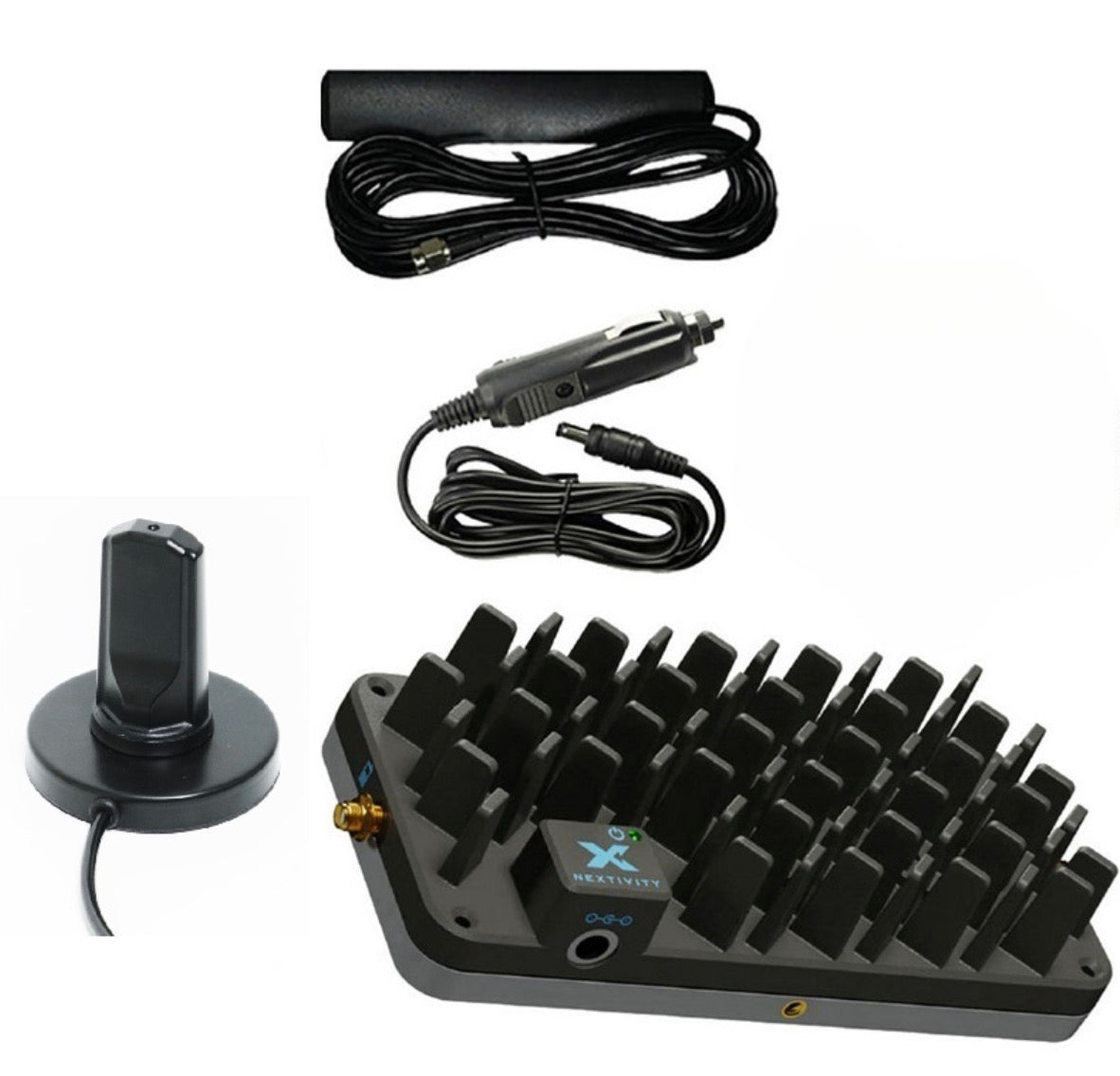 R41 ROAM Cel-Fi GO Cellular Signal Booster with RFI Magnetic Antenna