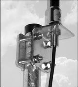 RFI MM2-SS Heavy Duty Antenna Mirror Mount Stainless Steel