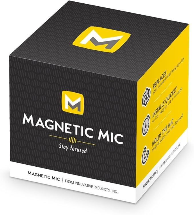 Magnetic Mic Universal Microphone Holder Box Image