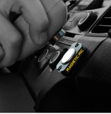 Low Light Image of a Hand Mounting a Microphone on a Magnetic Mic Holder