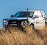 Man Riding an Offroad Vehicle with Zetifi Smart Antenna Installed