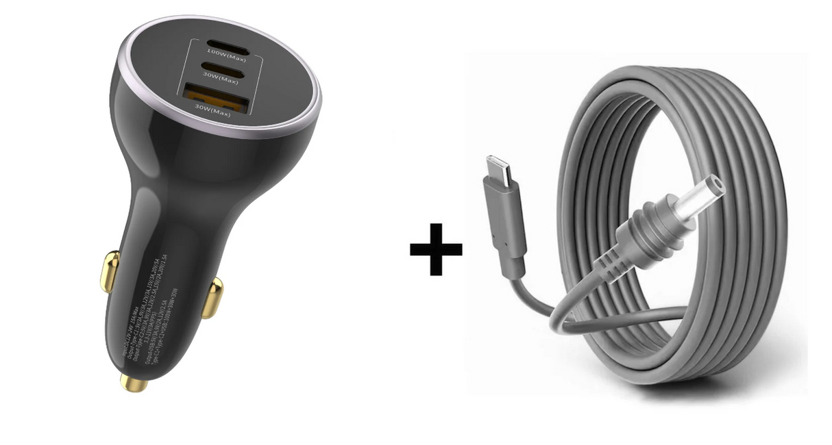 Starlink Mini USB-C PD 100W 20V Cigarette Socket