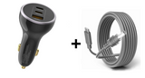 Starlink Mini USB-C PD 100W 20V Cigarette Socket