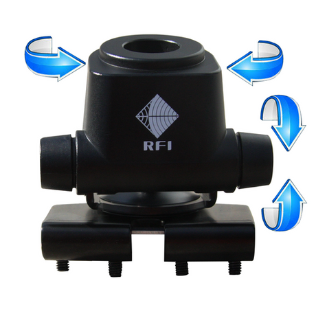RFI BK-900 Adjustable Bonnet/Boot Mount