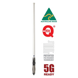 Full length image of an RFI CDQ8199-W bull bar antenna