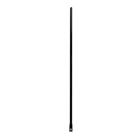 RFI CDR5000-B-WHIP Q-Fit UHF 5dBi CB Collinear Antenna Whip Only - Black Full Whip Image