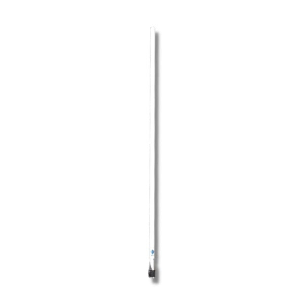 RFI CDR5000-W-WHIP Q-Fit UHF 5dBi CB Collinear Antenna Whip Only - White Full Whip Image