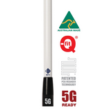 RFI CDR8195-WB-WHIP 5G LTE 6.5dBi Antenna Whip Only - White Close View