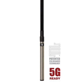 RFI COL8199 5G LTE 6.5dBi Collinear Antenna (698-3800MHz); 10m SMA(M) - Black 1730mm Close View
