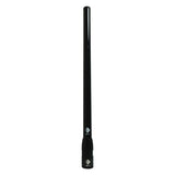RFI CDQ3000-B-WHIP Q-Fit UHF 3dBi CB Collinear Antenna Whip-Only Black 420mm Full Whip View