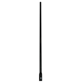 RFI CDQ5000-B-WHIP Q-Fit UHF 5dBi CB Collinear Antenna Whip Only - Black Full Antenna View